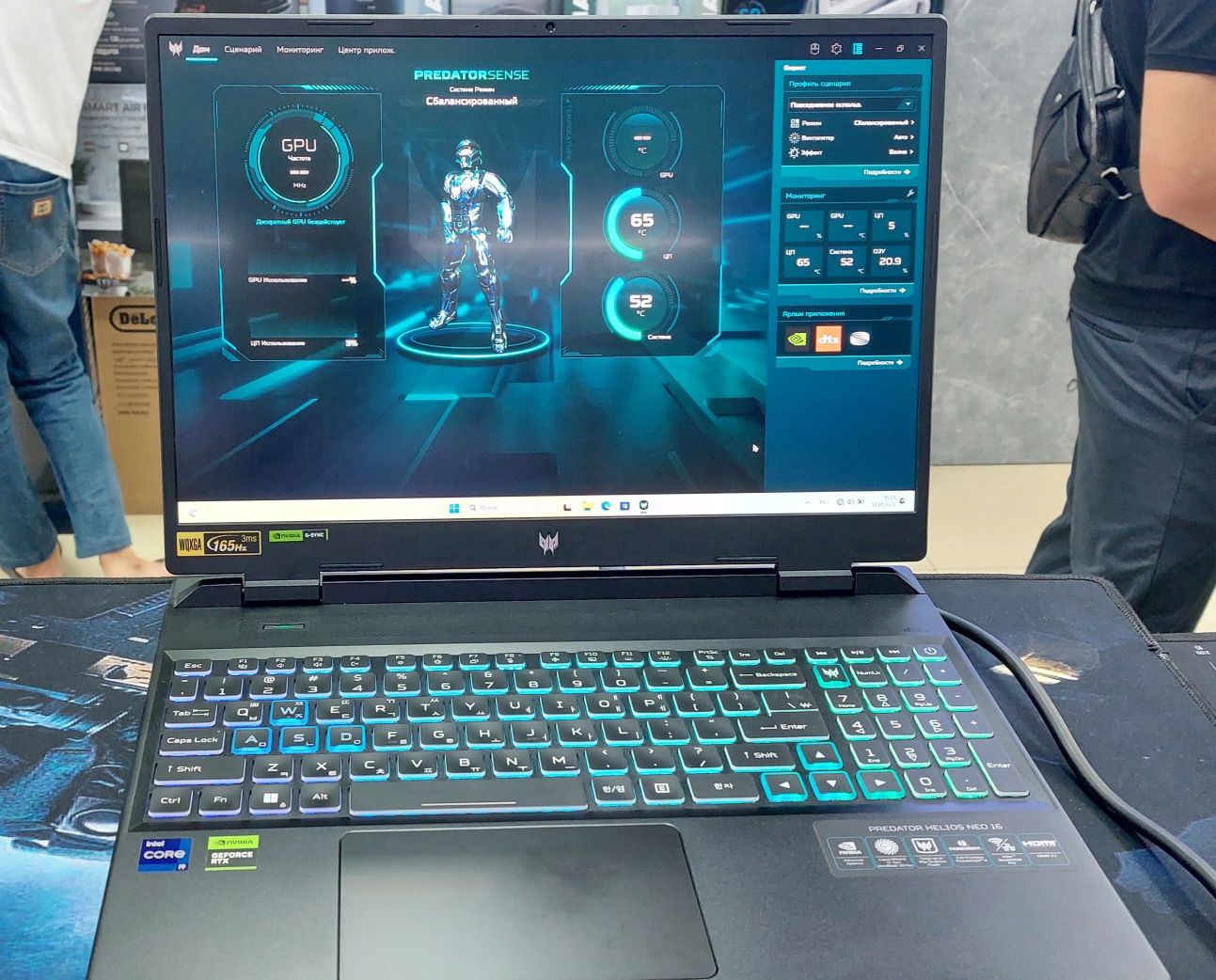 Acer predator Core i9 13900HX DDR5 32Gb 5600 RTX4060 8GB