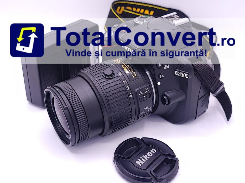 Aparat foto DSLR Nikon D3300, Garantie 24 luni | #D86142