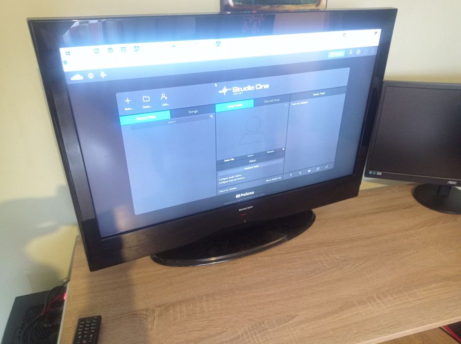 Televizor Silvercrest 80cm (LCD, fara telecomanda)