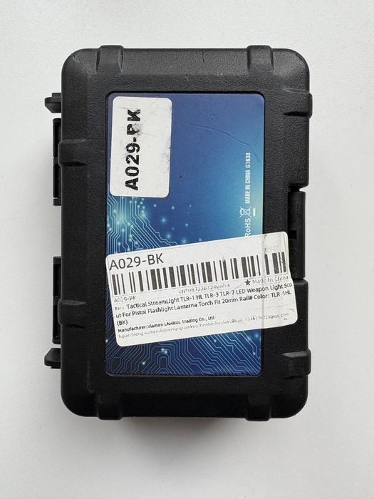 Lanterna arma led tactica