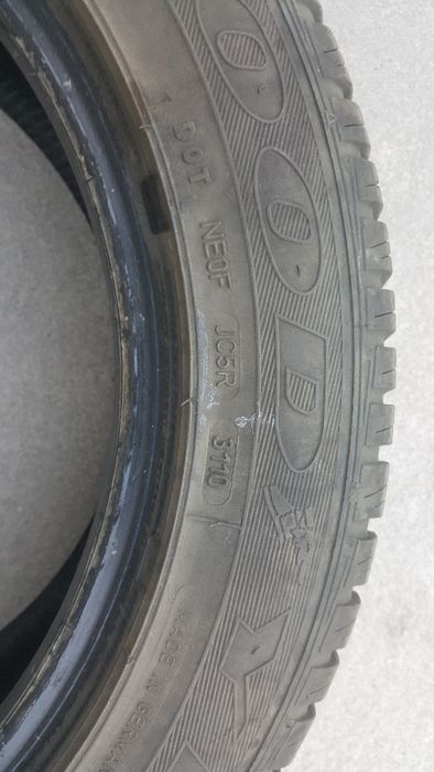 2 зимни гуми R16 205/55 Goodyear UltraGrip 7 made in Germany