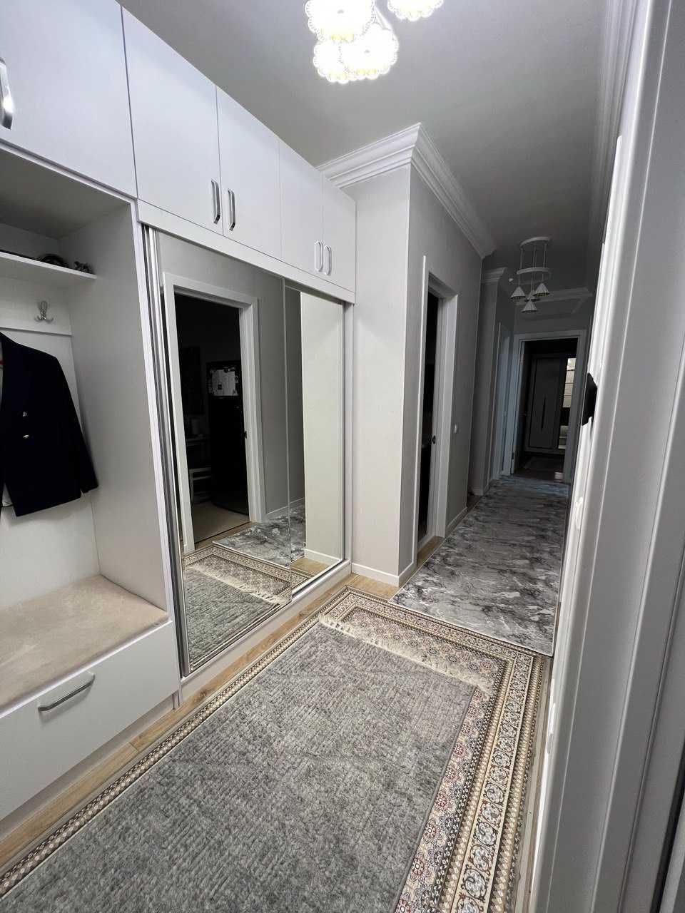 Продам СВОЮ 3-х комн.кв /3 хоналик квартирамни сотаман Новостройка