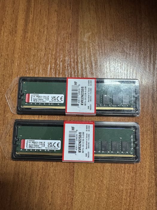 Оперативная память ddr4 8gb Kingston KVR32N22S8/8
