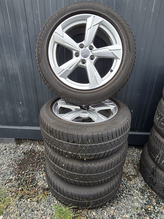 Jante iarna roti Audi A 6 pe 18