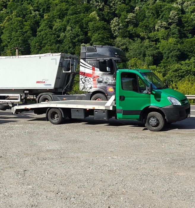Iveco daily 35C18 auto platforma