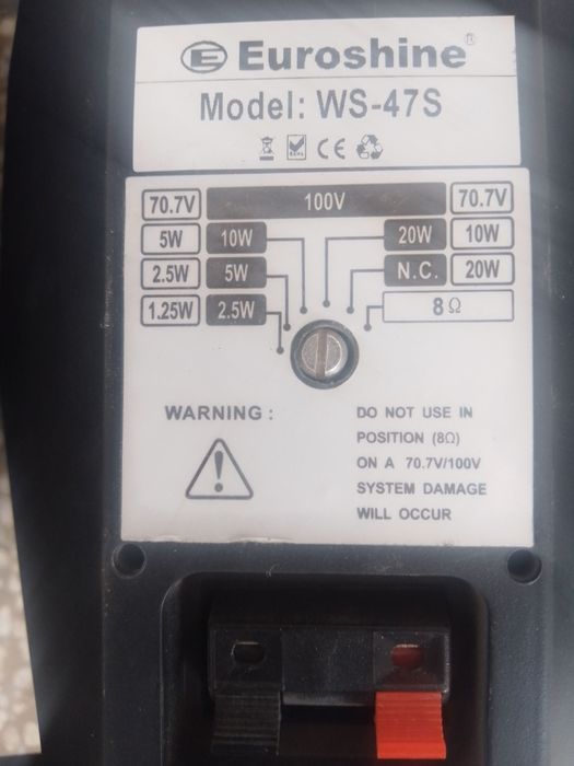 Тонколони двулентови за външен монтаж влагоустойчви 4-бр.