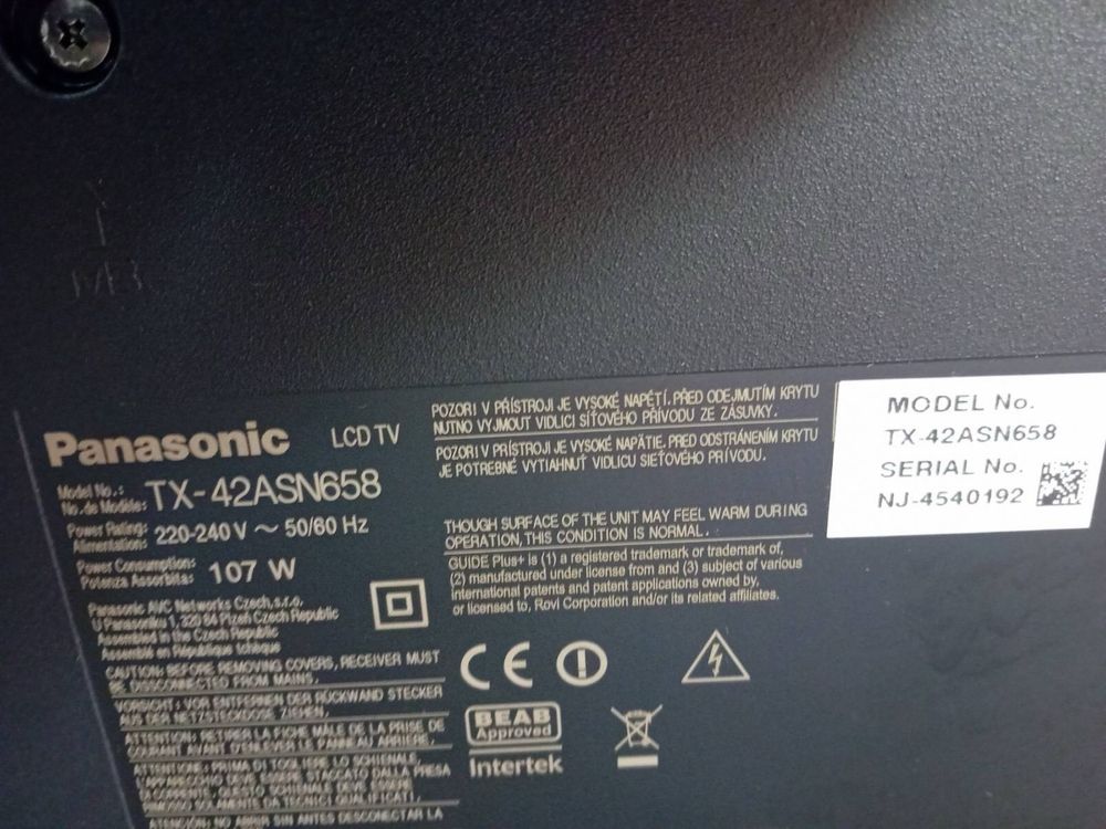 Телевизор Panasonic Smart  42 инча