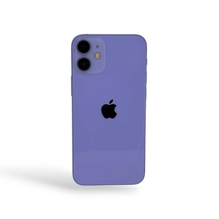 iPhone 12 Mini 100% 128Gb Purple Ca Nou + 24 Luni Garanție/Apple Plug