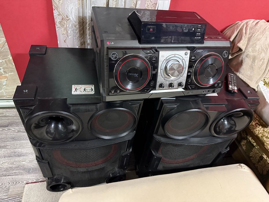 LG XBOOM CM9730 уникална система