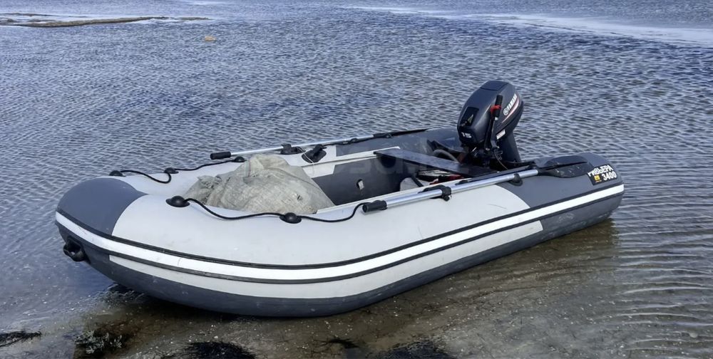 Лотка бу Ривьира  3400. Ямаха 15тік.