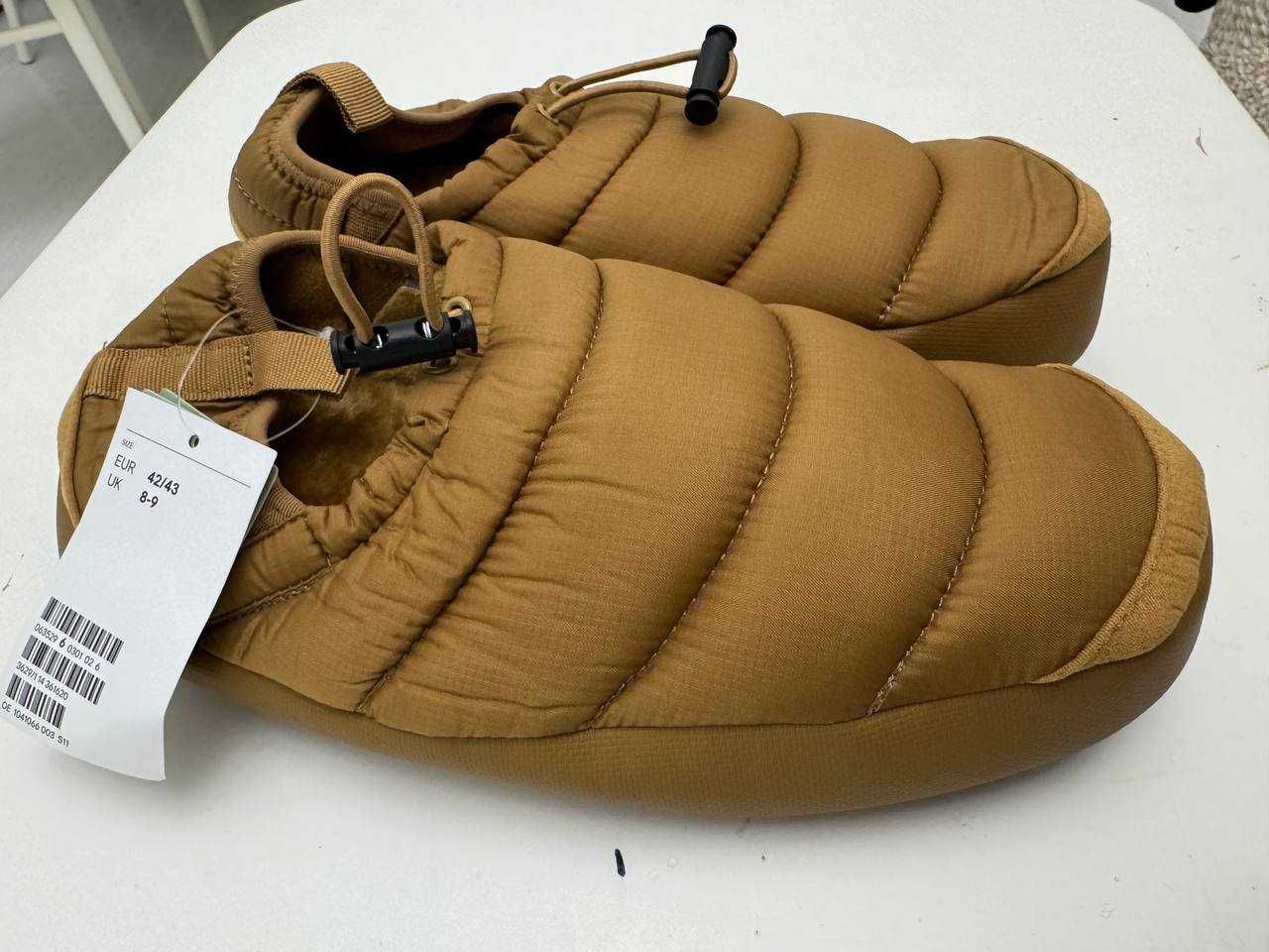Новые тапочки-угги мужские H&M, размер 40/41