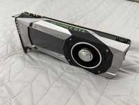Nvidia Geforce Gtx 1080 8gb GDDR5X 256-bit Founders Edition