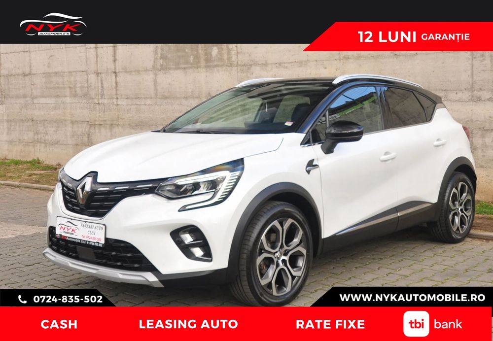 Renault Captur RENAULT CAPTUR 1.5dCi /Navigatie/ Rate fixe /Finantare/Leasing