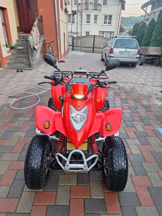 Vand atv kymco 250 kxr