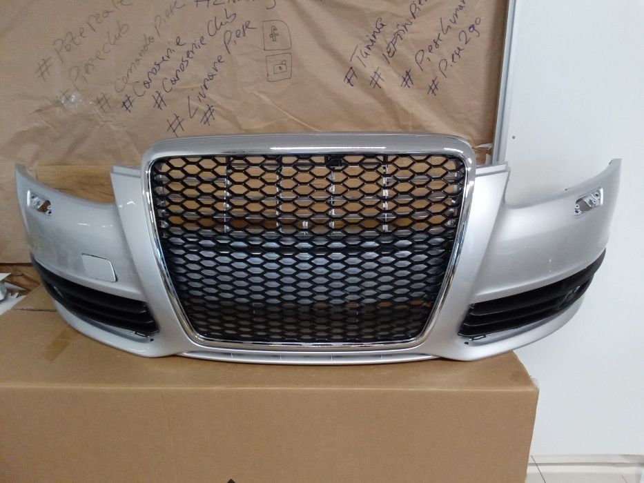 Bara fata completa pachet upgrade Audi A6 C6 FACELIFT 2008|2009|2010