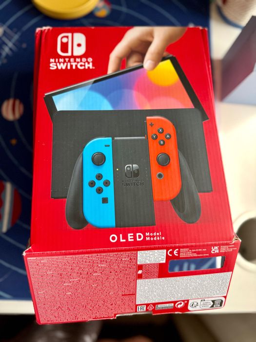 Nintendo Switch Oled Pachet