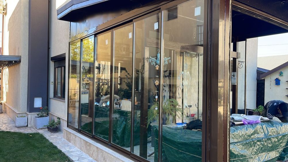 Inchideri terase balcoane foisoare