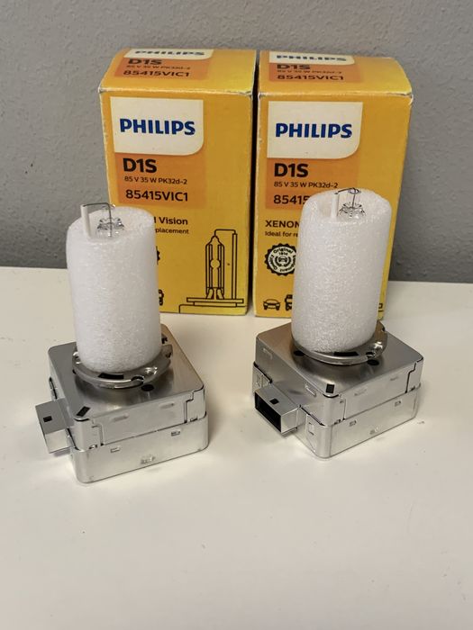 Bec Xenon D1S / Philips Xenarc / 35w / 6000K