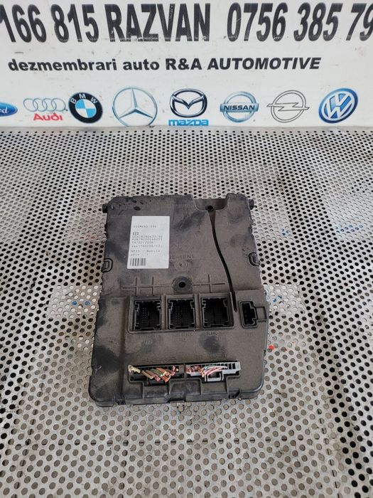 Modul Confort UCH Renault Megane 2 Scenic 2 Cod 8200433198 8200546251 An 2004-2005-2006-2007-2008-2009 Dezmembrez Renault Megane 2 1.5 Dci Euro 4