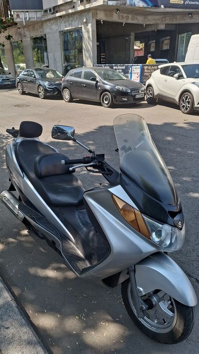Suzuki Burgman 250