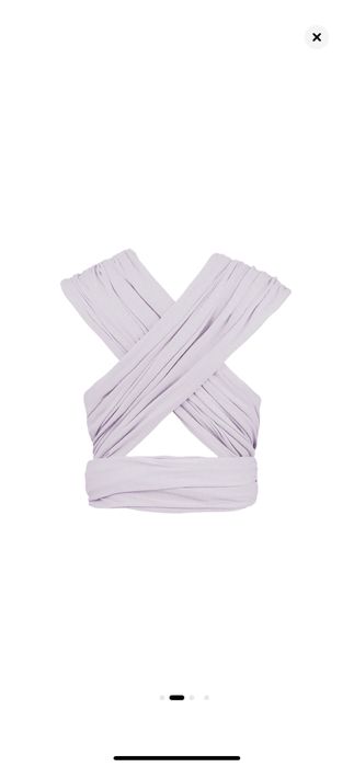 Wrap elastic Manduca Lavender