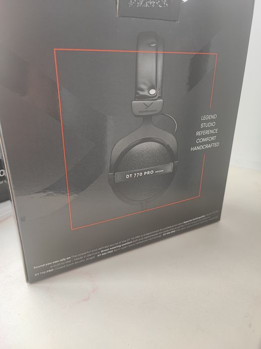 Наушники beyerdynamic dt770 pro 250 оhm