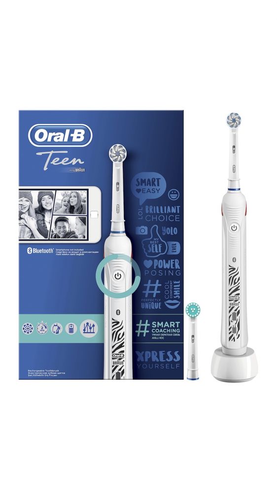 Oral B четка за зъби с bluetooth app