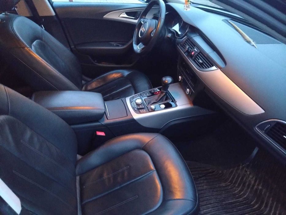 Audi A6 C7  istoric complet, full service