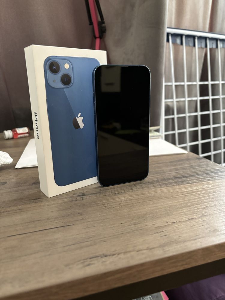 Iphone 13 blue/albastru