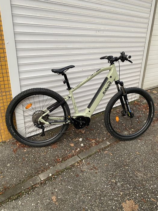 Bicicleta electrica MTB ebike Italwin Travel Cross