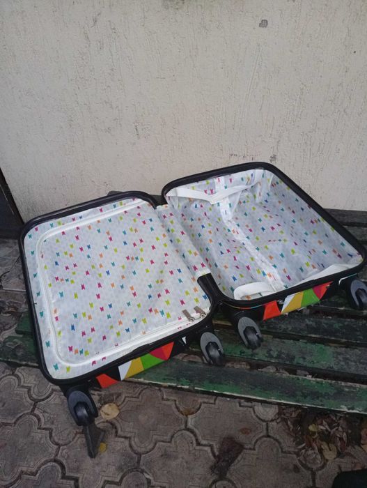 French Bull Ziggy geanta/troler de voiaj / hard case 20 x 34 x 53 cm