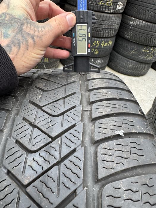 245 40 19 pirelli iarna m+s runflat steluta moe bmw