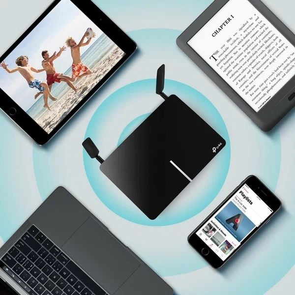 Wi-Fi ГБ-роутер Симкартой Archer MR600