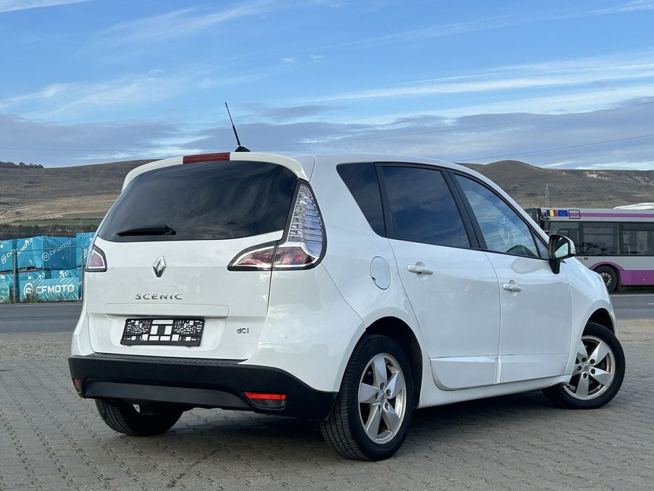 Renault Scenic 1.5dci -2013-l - 230000 km