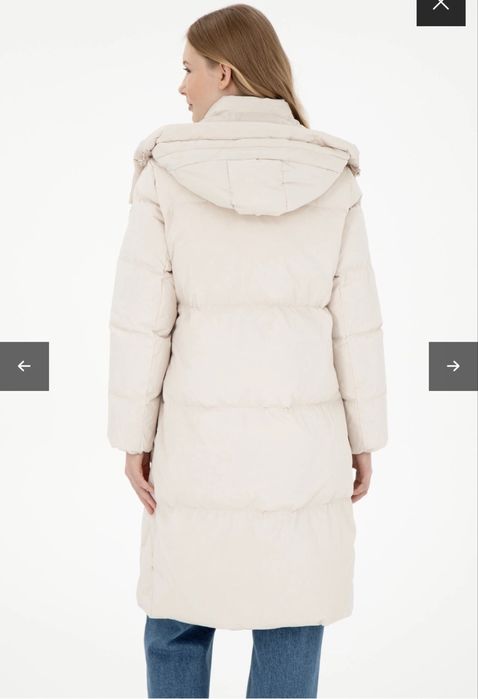 U.S Polo пухено яке