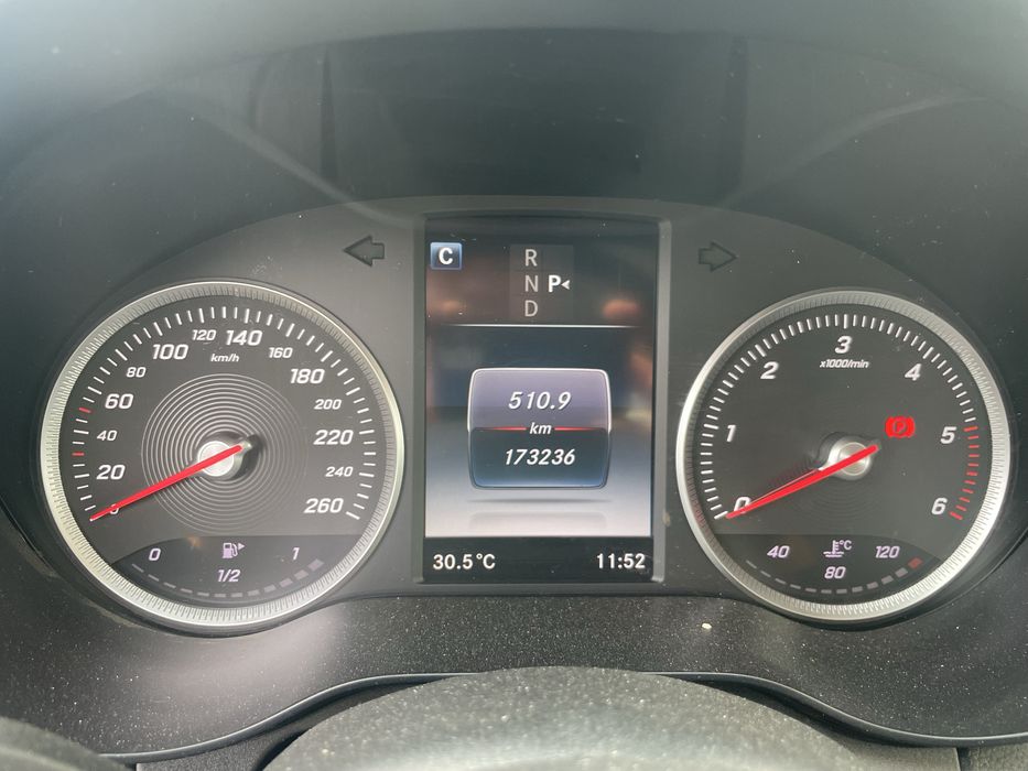 M.B. DEFECT 1.6 D 2015 173k km