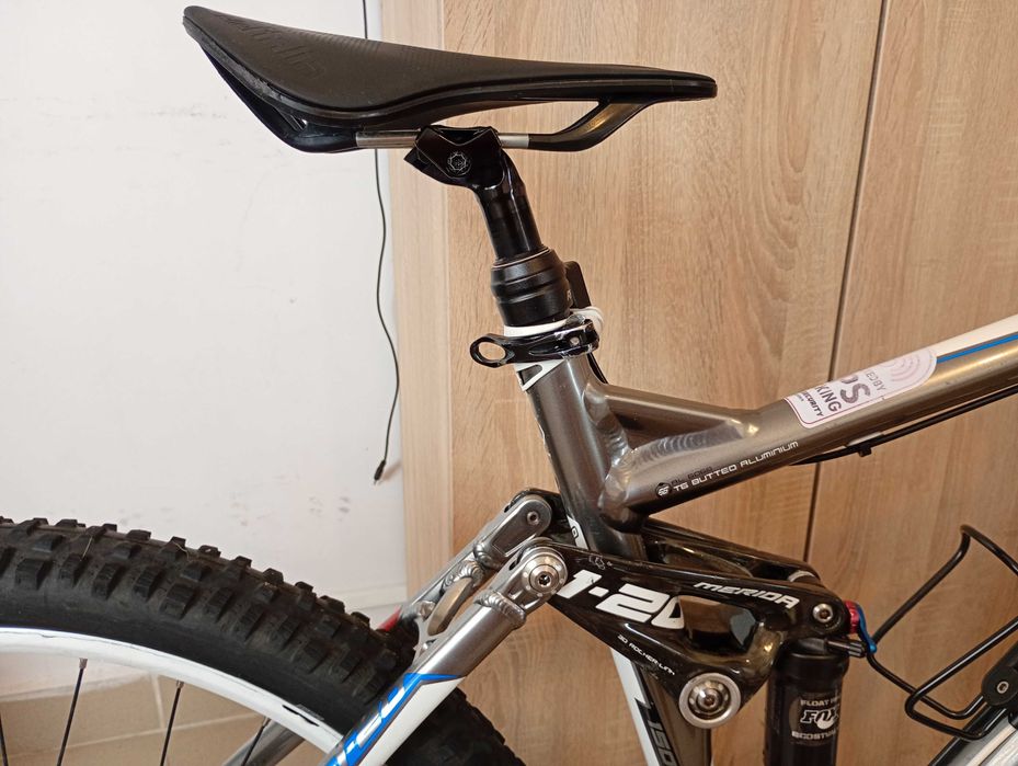 Bicicleta full suspension Merida OneTwenty cadru M roti 26