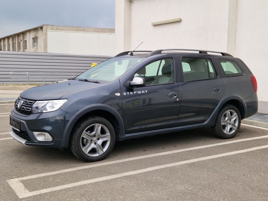 Dacia Logan MCV Stepway 2019 Techroad Black Edition E6 115mii 0.9tce
