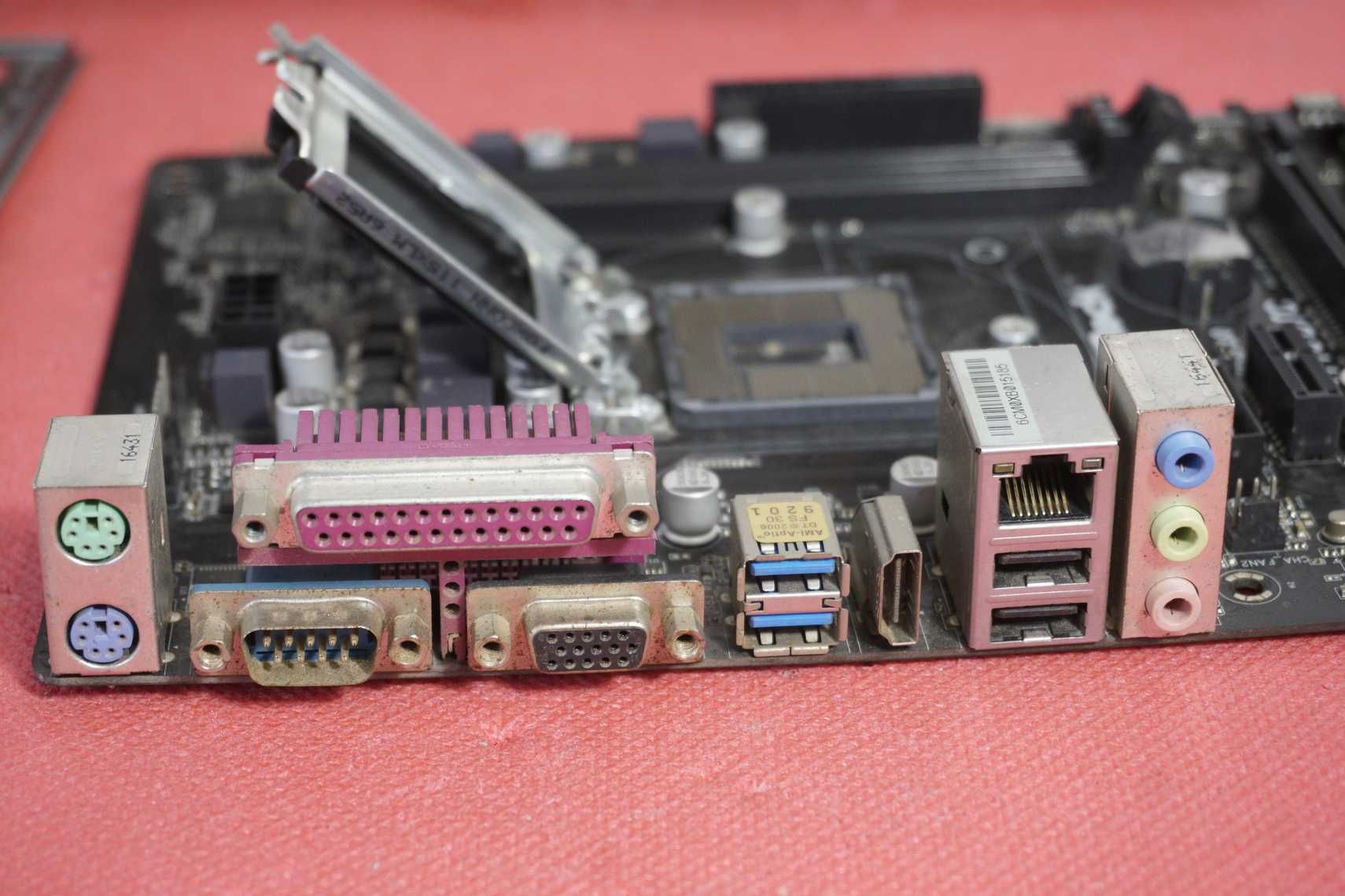 [LGA 1150] Дъно, дънна платка, H81 Pro BTC DDR3 Intel 4th gen/ Вкл.ДДС