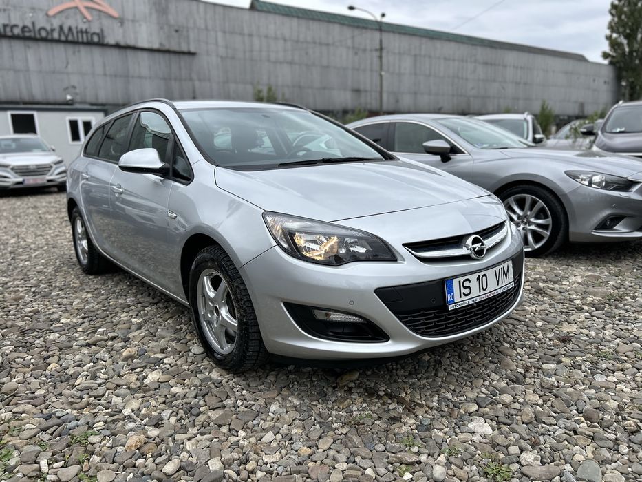 Opel Astra 2015, euro 6, 1.6cdti, distributie schimbata, rate,garantie