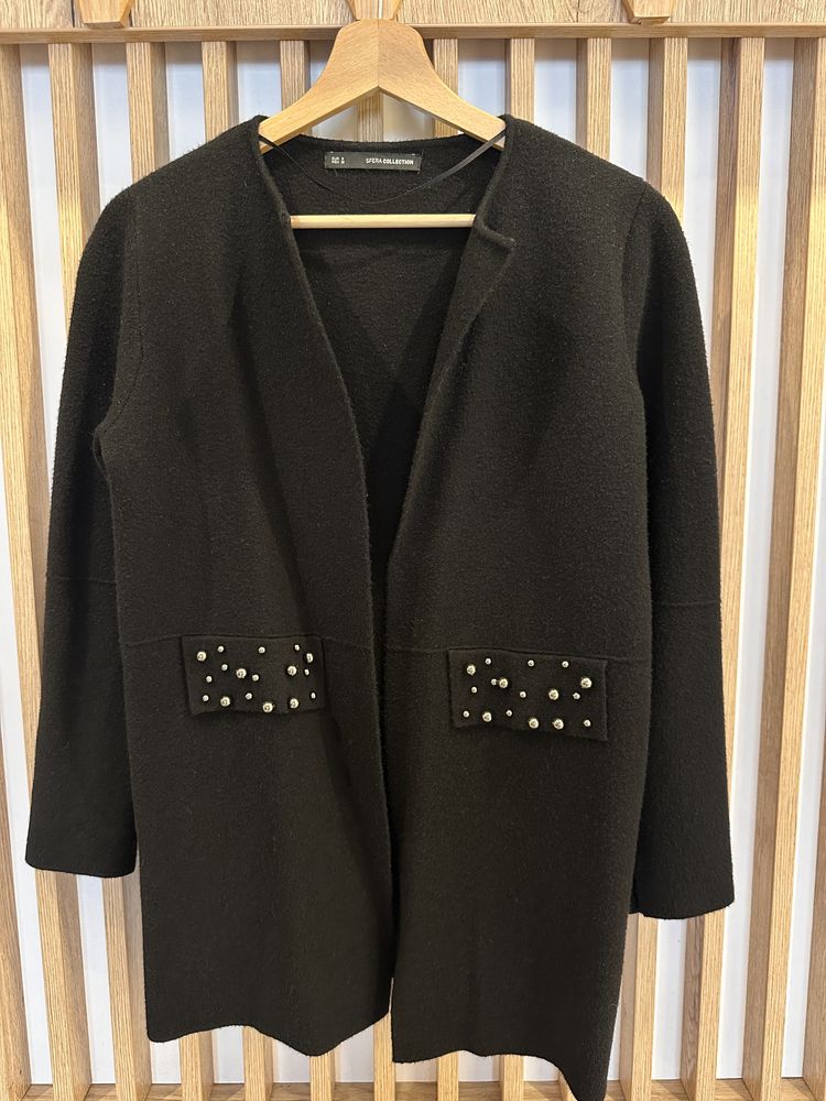 Cardigan Negru Sfera