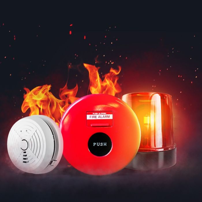 Пожарная сигнализация. Установка и техническое обслуживание.