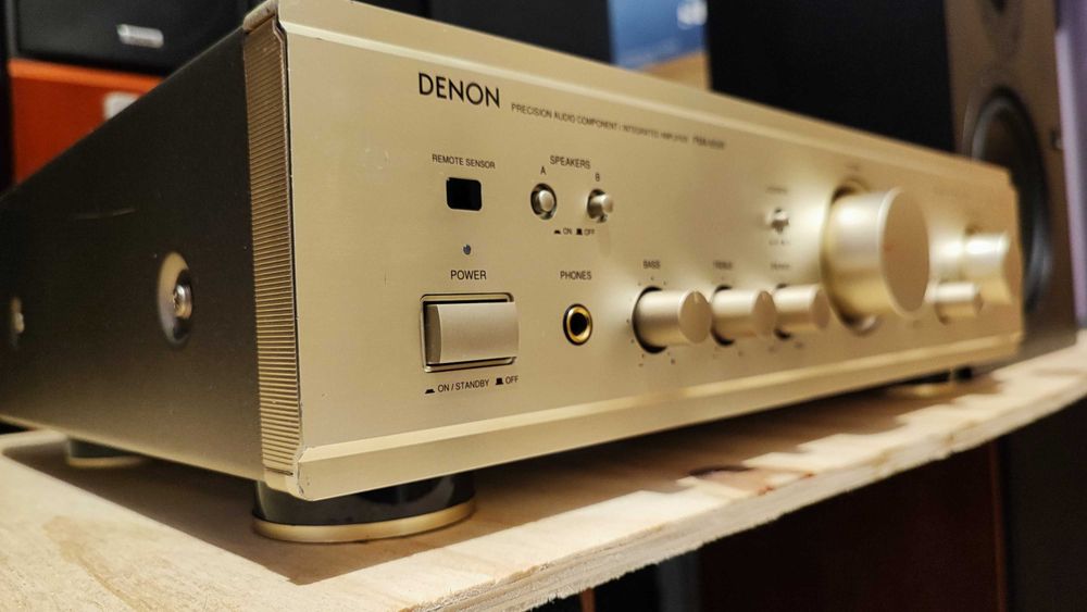 Amplificator Denon PMA-655R Și boxe MB quartz