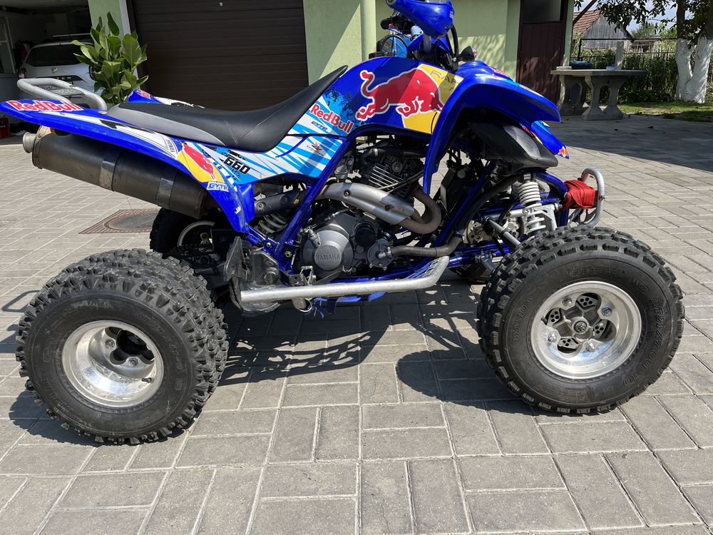 Yamaha raptor 660r