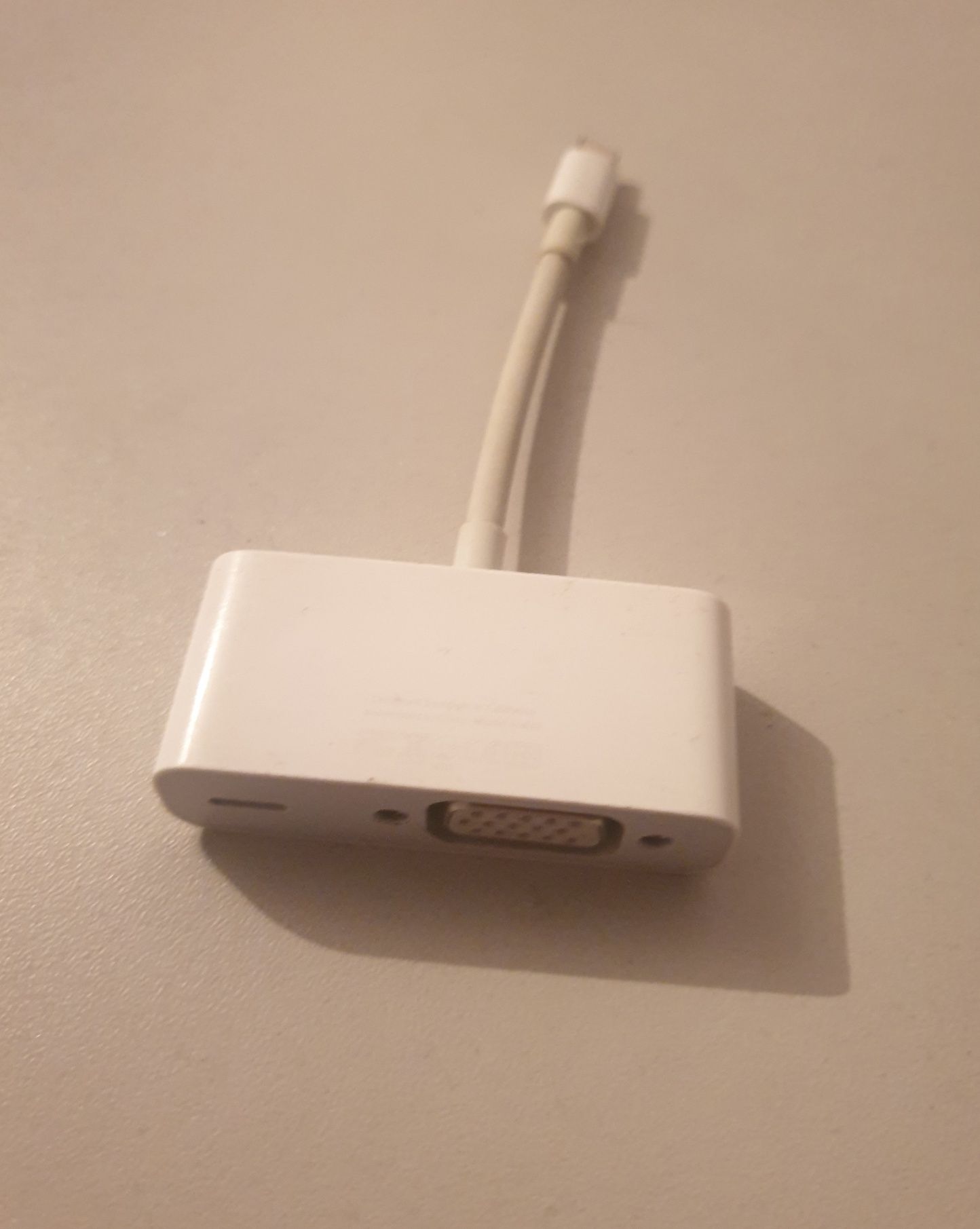 Адаптер Apple lightning - VGA