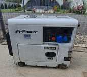 Generator diesel silențios