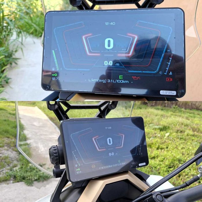 Maxi scuter Adventure Touring Zontes 368G, iunie 2025