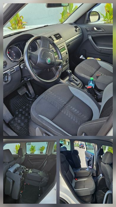 Skoda Yeti 1.2 benzină automată