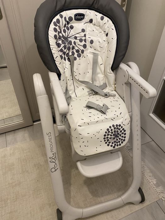 Scaun de masa 5 in 1 Chicco Polly