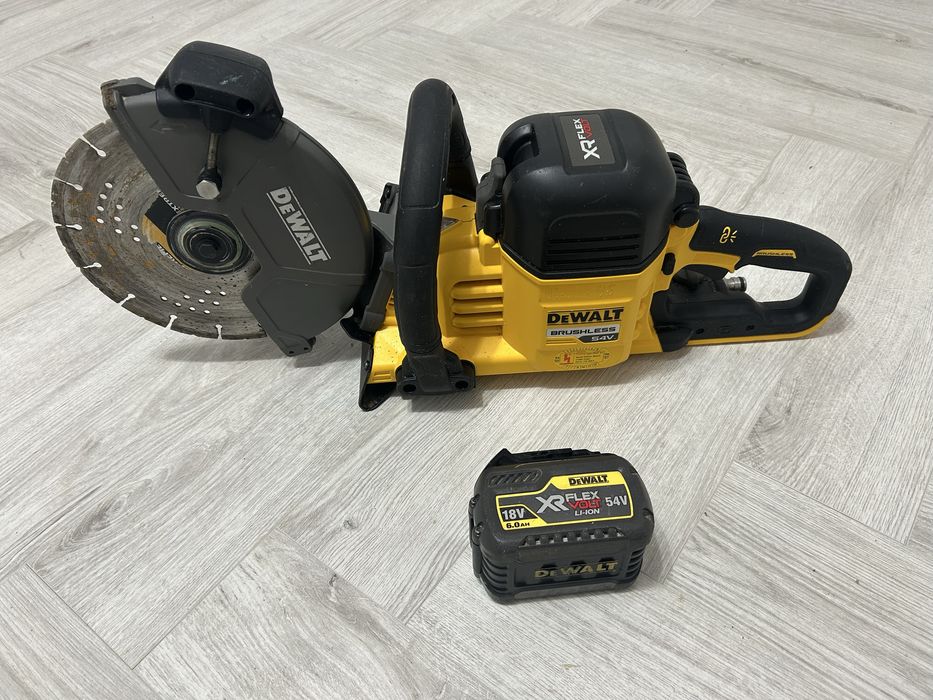 Dewalt DCS 691 drujba cu acumulator Flexvolt 54V